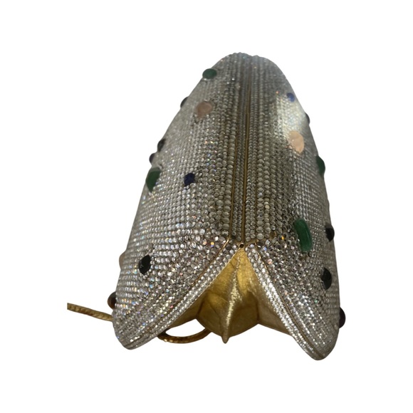 Vintage Judith Leiber Swarouski Crystal Purse - Picture 7 of 9